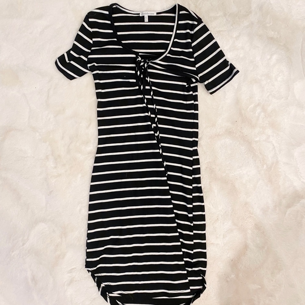 short sleeve charlotte russe tight dress